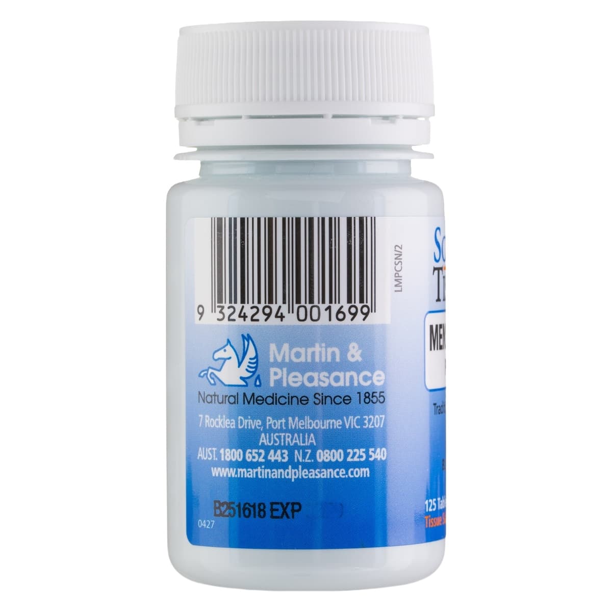 Thumbnail Schuessler Tissue Salts Comb N Menstrual Pain 125 Tablets