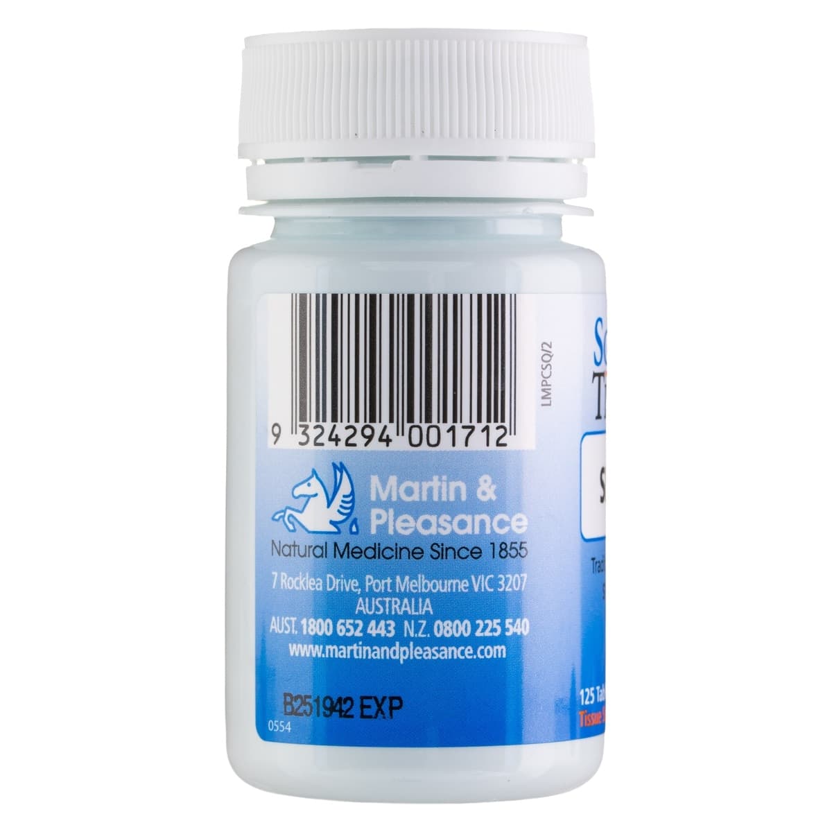 Thumbnail Schuessler Tissue Salts Comb Q Sinus 125 Tablets