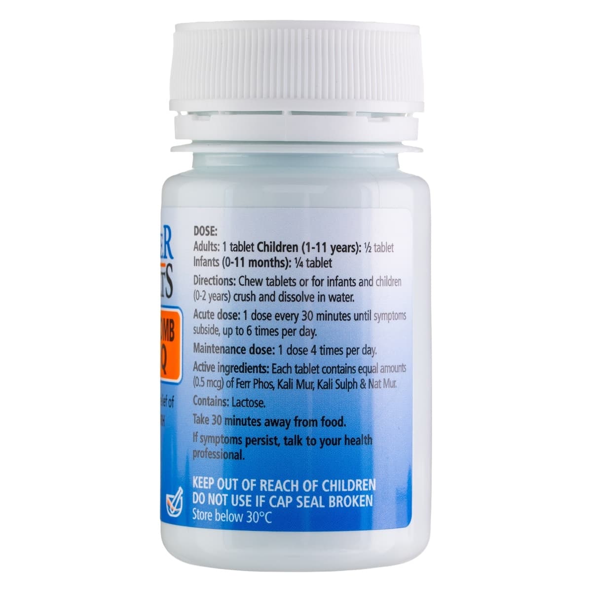 Thumbnail Schuessler Tissue Salts Comb Q Sinus 125 Tablets