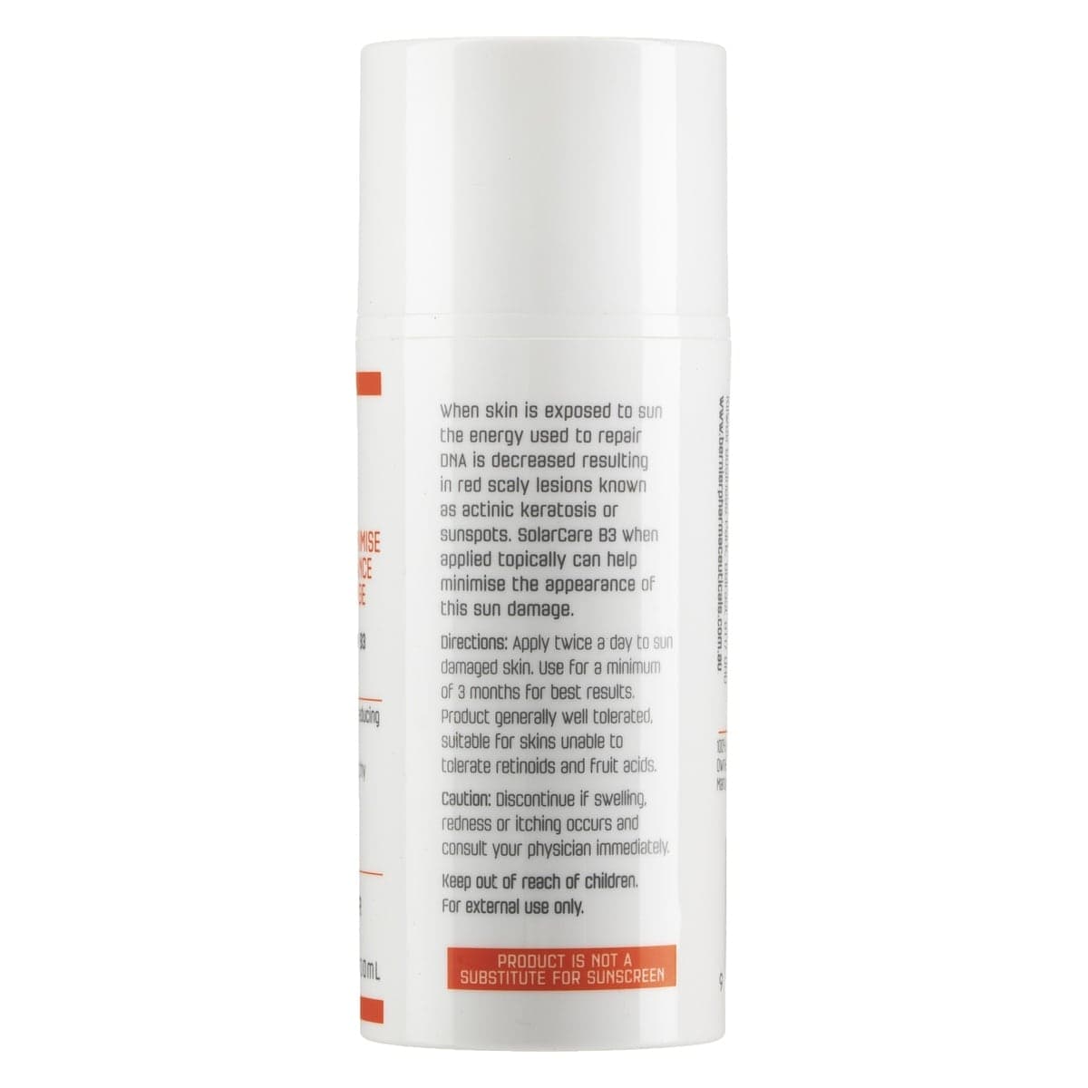 Thumbnail Solarcare B3 Vitamin Cream 100ml