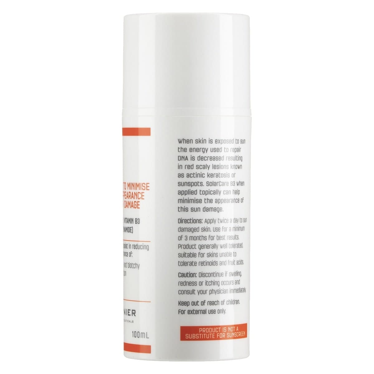 Thumbnail Solarcare B3 Vitamin Cream 100ml