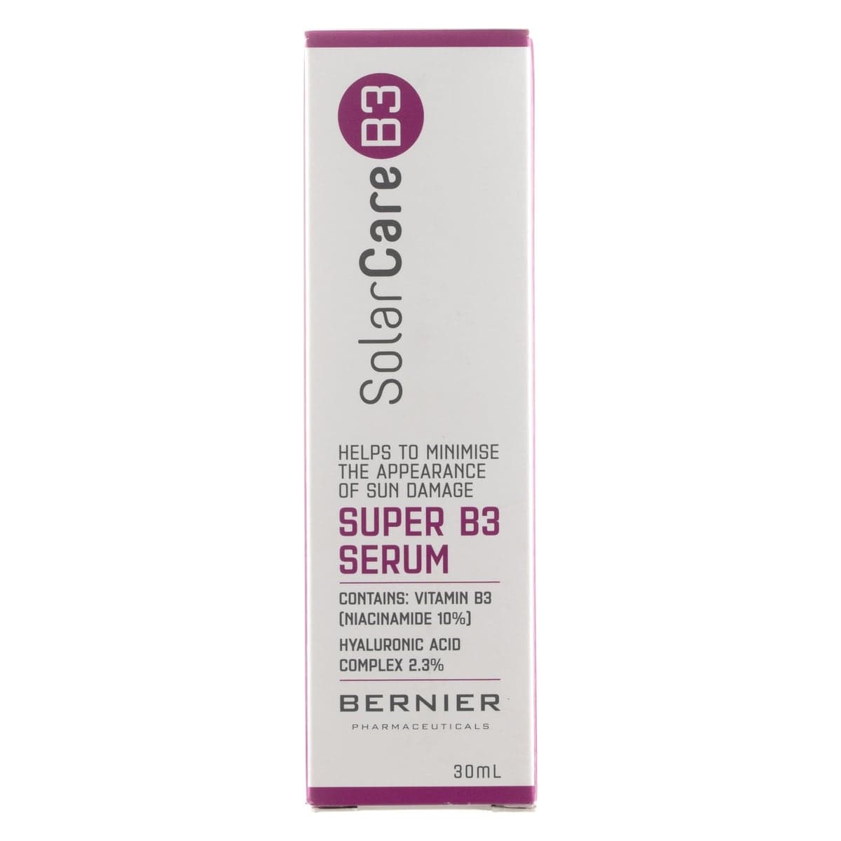 Solarcare Super B3 Serum 30ml