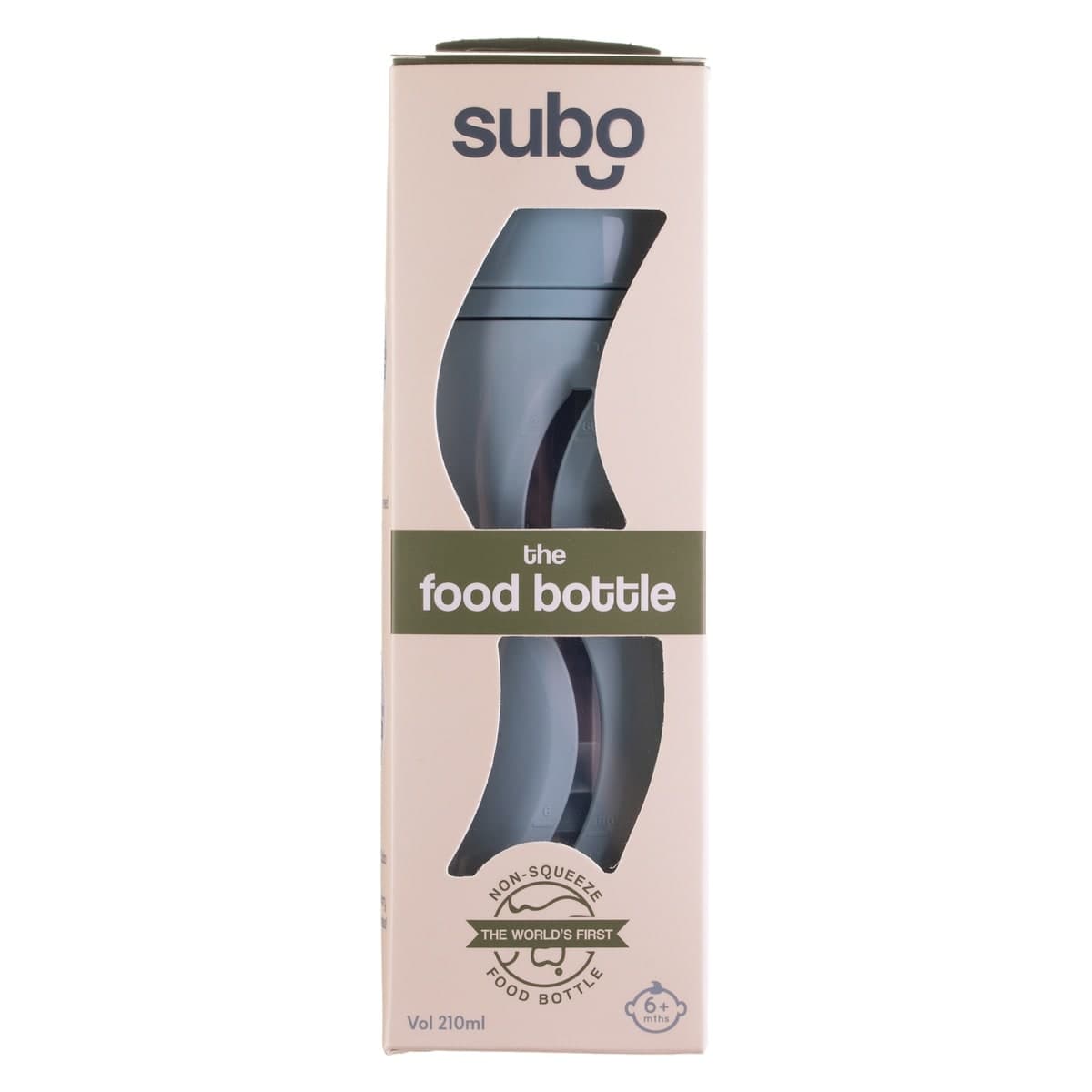 Thumbnail Subo The Food Bottle Duck Egg Blue