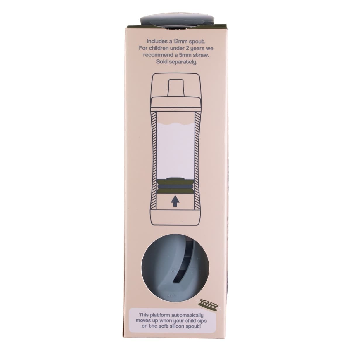 Thumbnail Subo The Food Bottle Duck Egg Blue