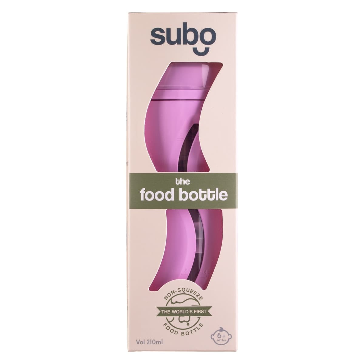 Thumbnail Subo The Food Bottle Pink