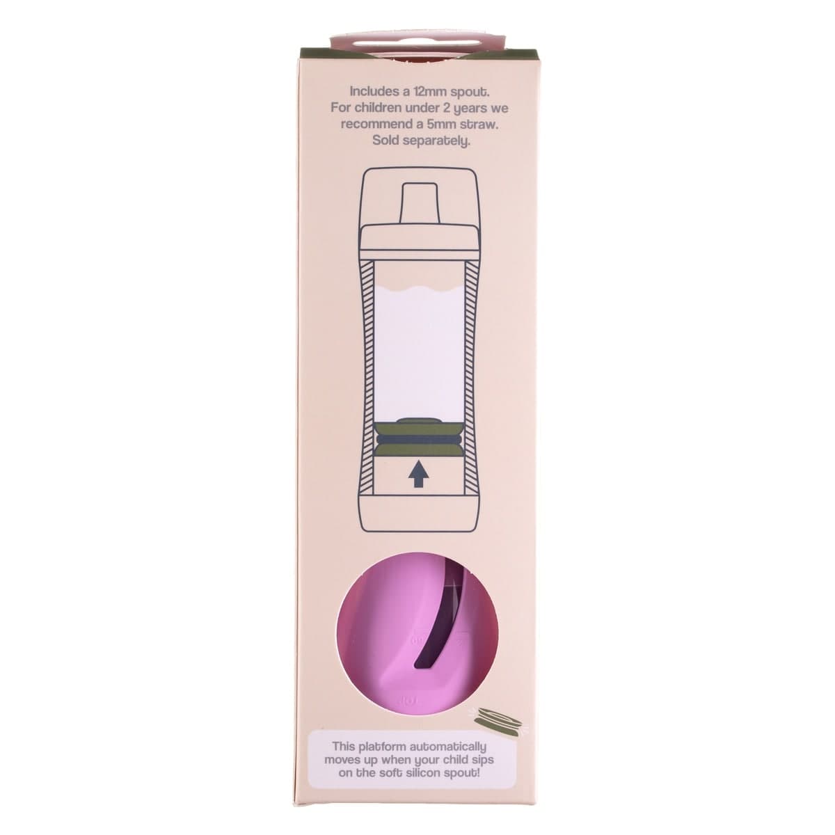 Thumbnail Subo The Food Bottle Pink