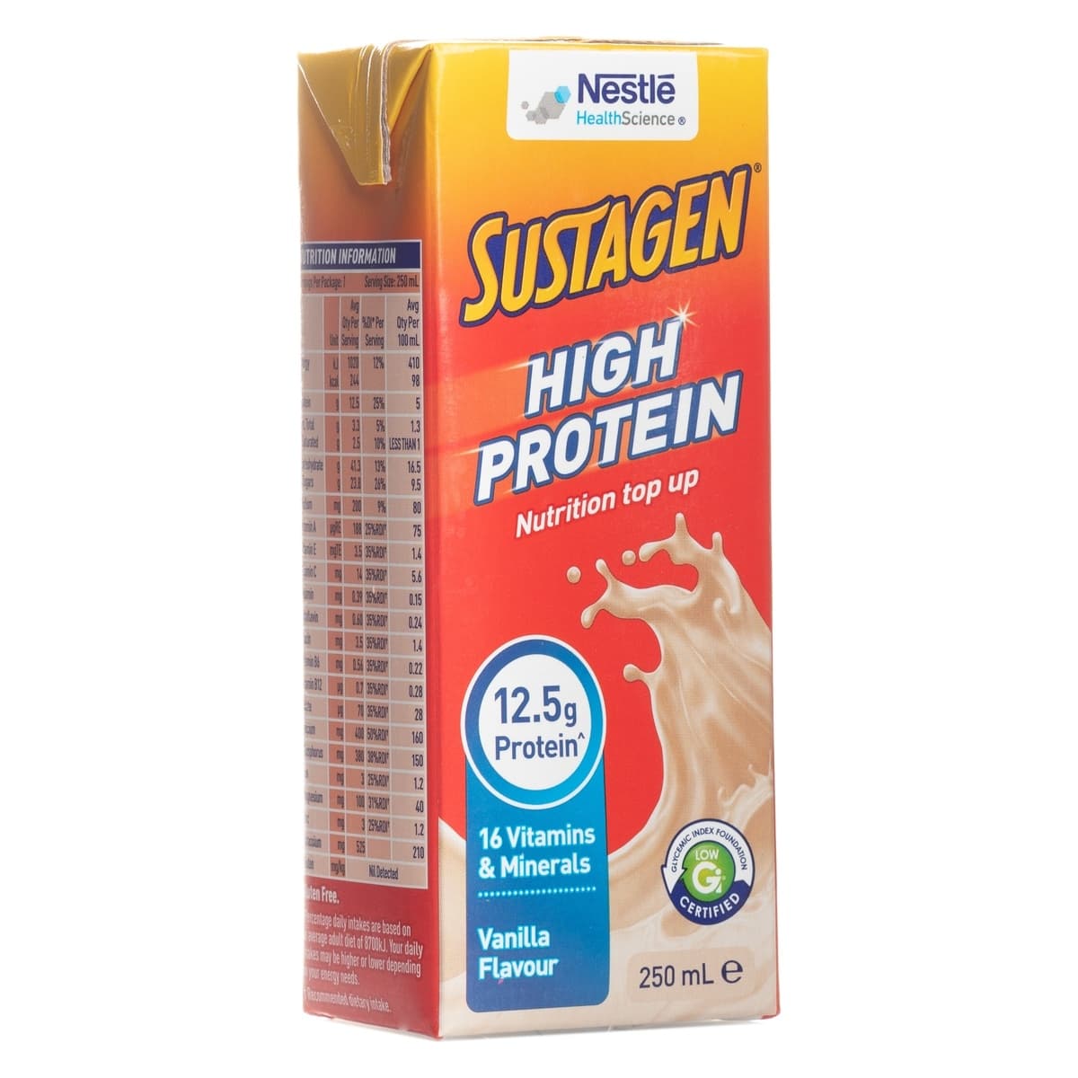 Thumbnail Sustagen Ready to Drink Vanilla 250ml