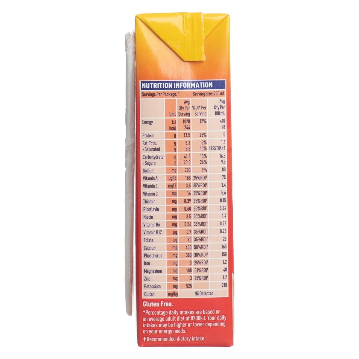 Thumbnail Sustagen Ready to Drink Vanilla 250ml