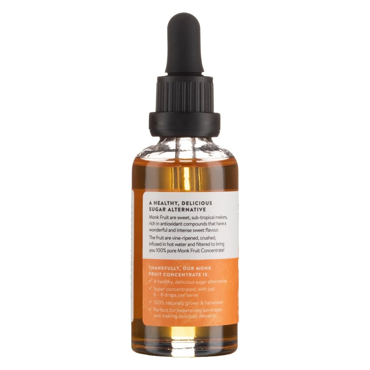 Thumbnail Thankfully Nourished Monk Fruit Concentrate Caramel 50ml