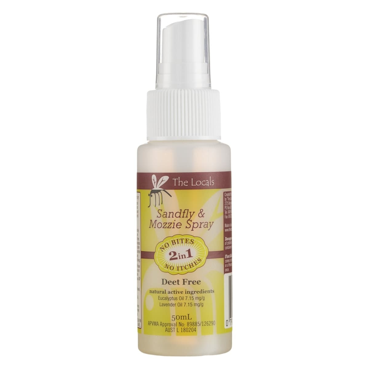 Thumbnail The Locals Sandfly & Mozzie Stuff Insect Repellent Spray 50ml