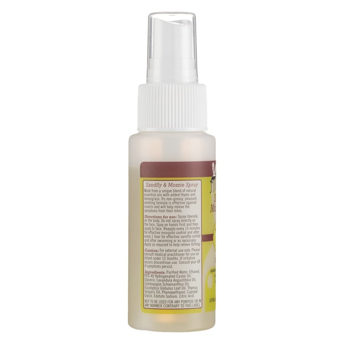 Thumbnail The Locals Sandfly & Mozzie Stuff Insect Repellent Spray 50ml