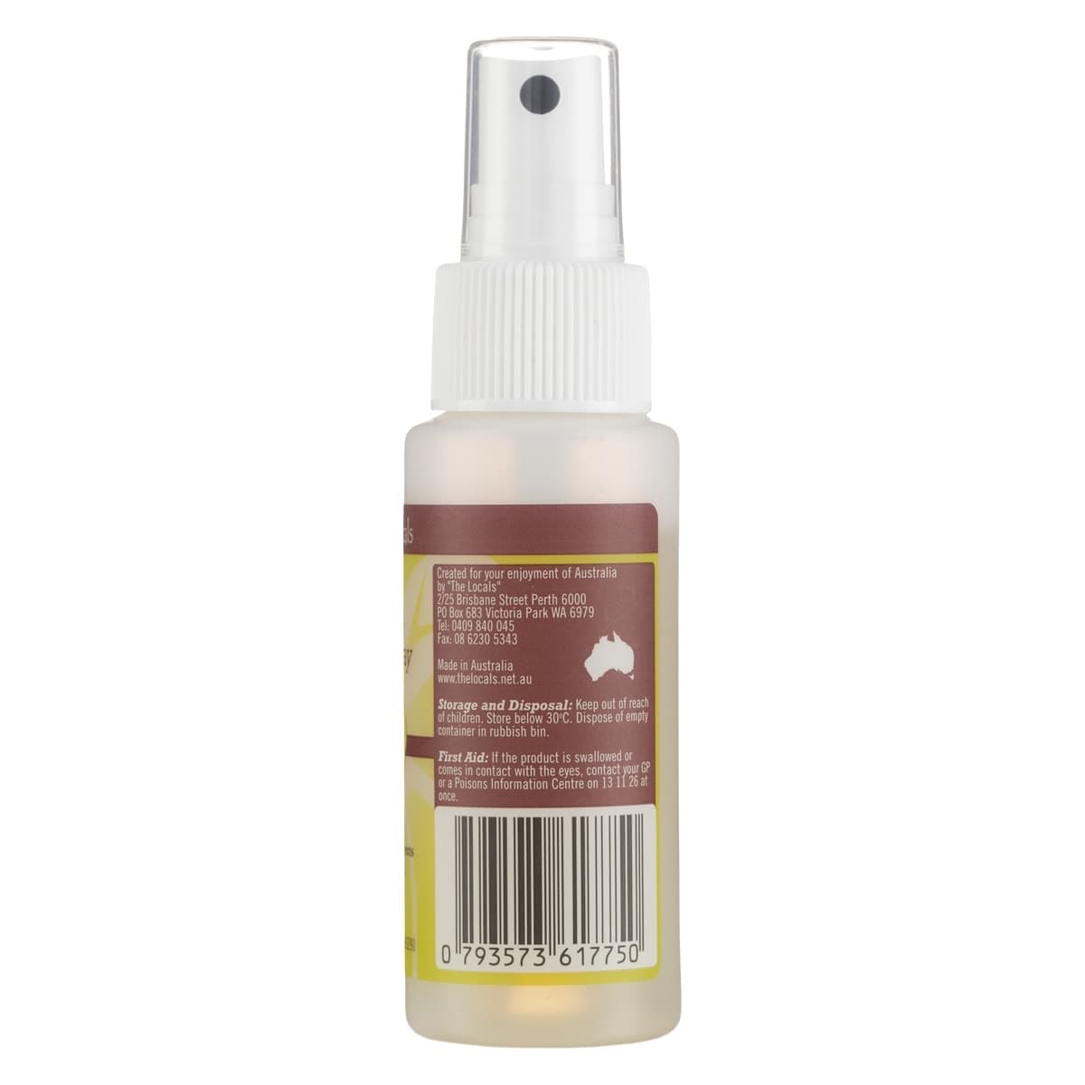 Thumbnail The Locals Sandfly & Mozzie Stuff Insect Repellent Spray 50ml