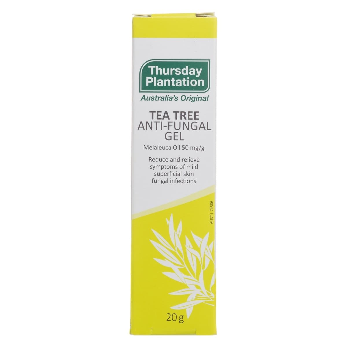 Thumbnail Thursday Plantation Tea Tree Anti-Fungal Gel 20g