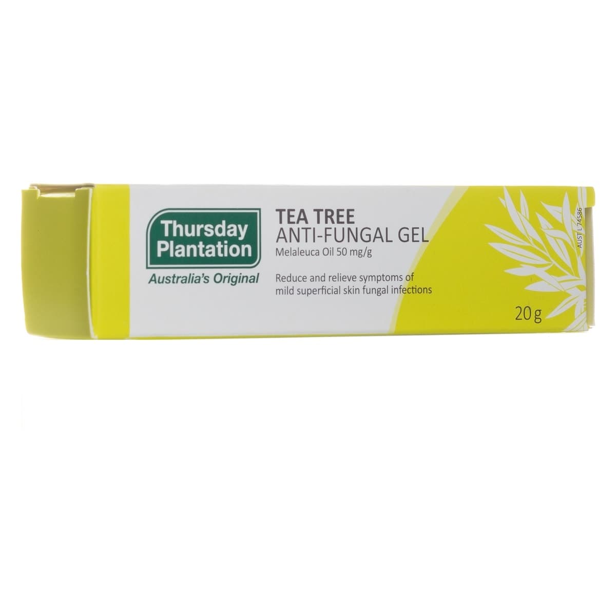 Thumbnail Thursday Plantation Tea Tree Anti-Fungal Gel 20g