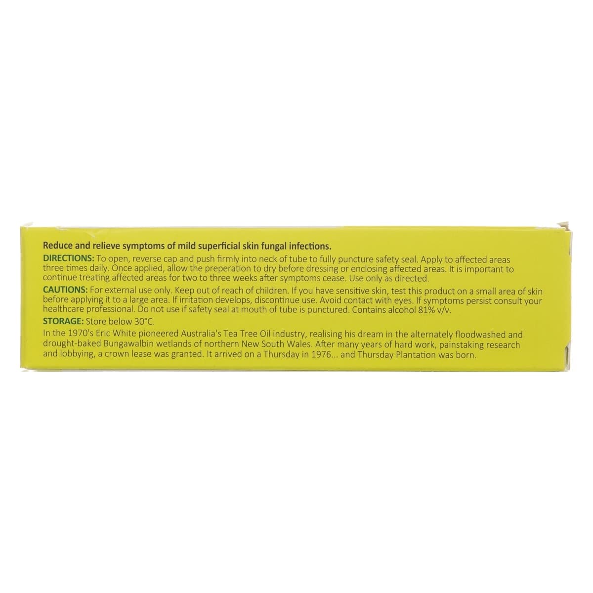 Thumbnail Thursday Plantation Tea Tree Anti-Fungal Gel 20g