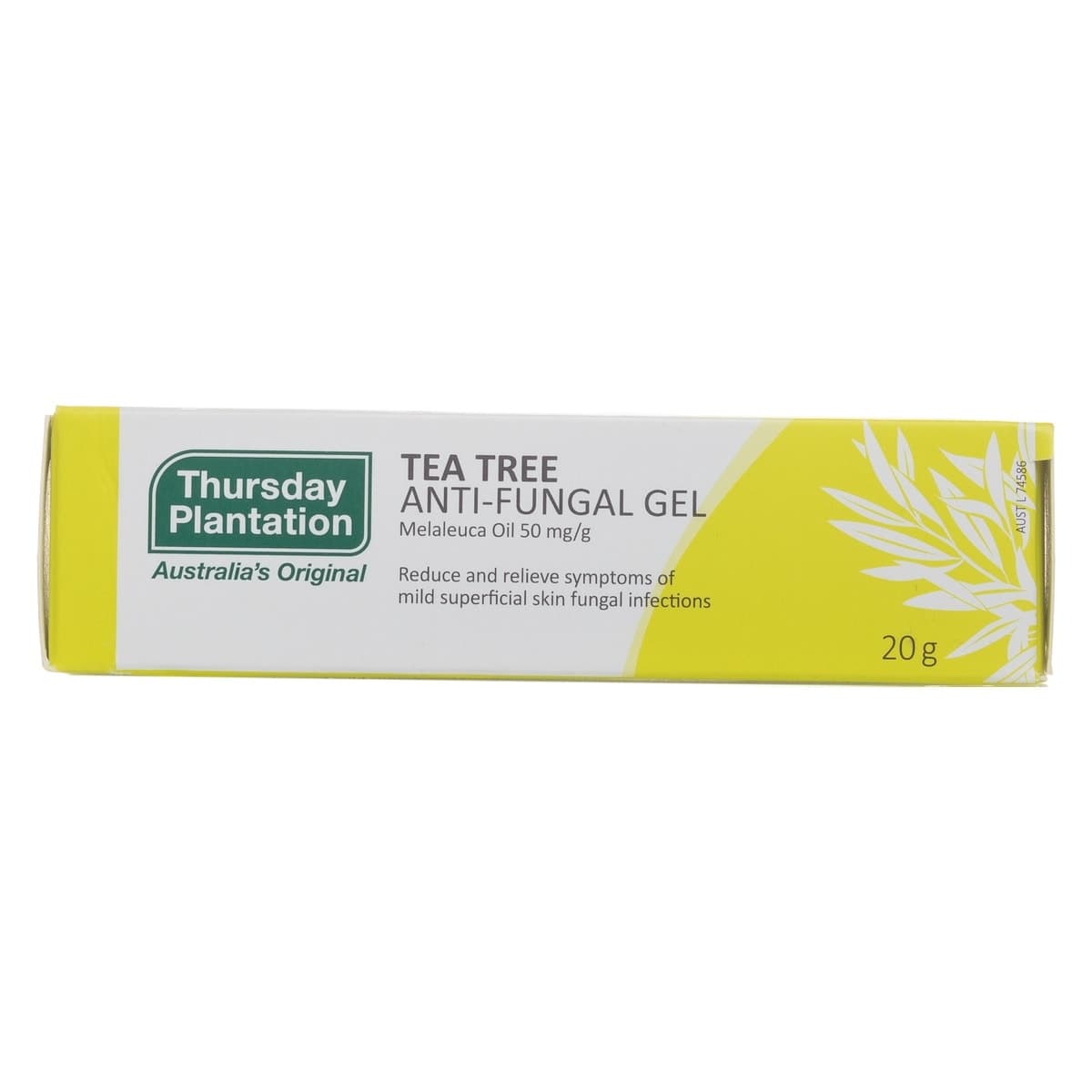 Thumbnail Thursday Plantation Tea Tree Anti-Fungal Gel 20g