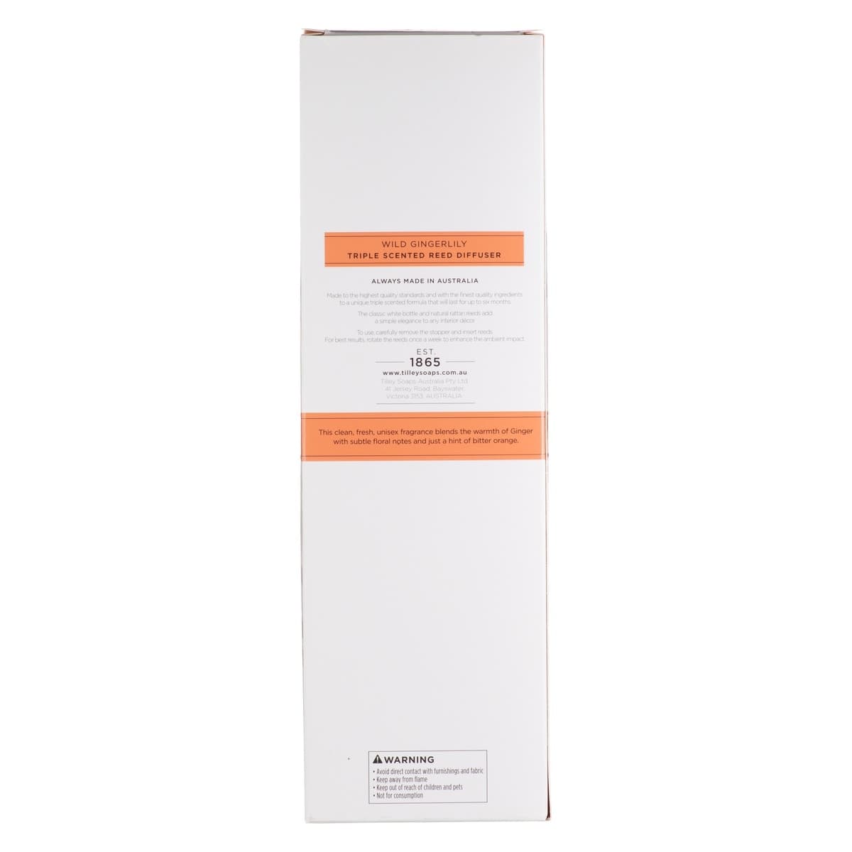 Thumbnail Tilley Reed Diffuser Wild Gingerlily 150ml