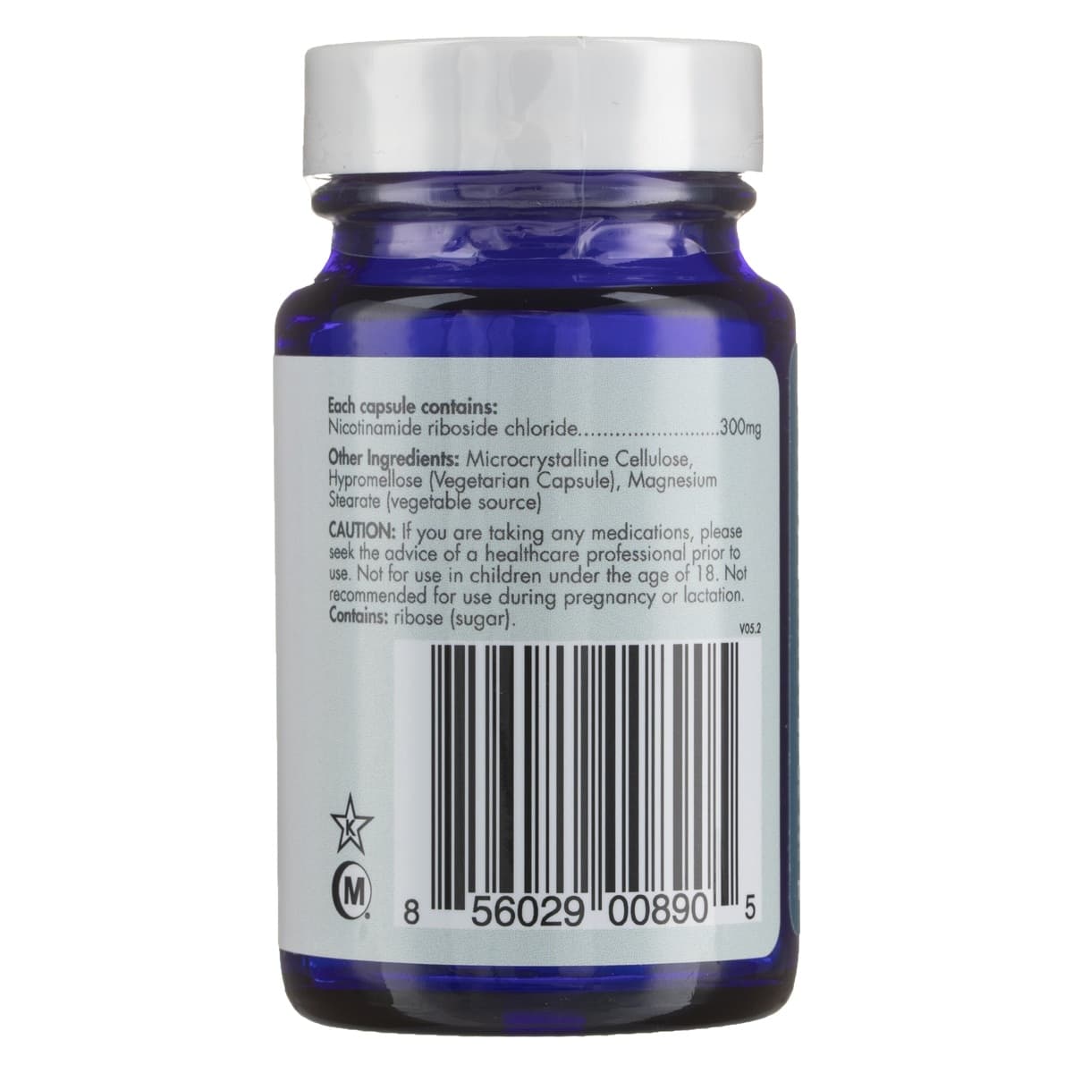 Thumbnail Tru Niagen Nicotinamide Riboside Chloride 300mg 30 Caps