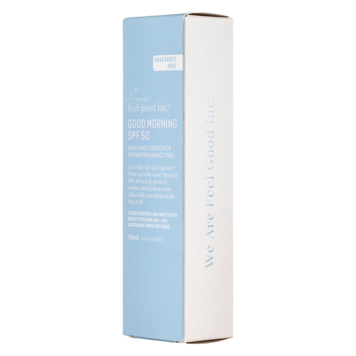 Thumbnail We Are Feel Good Inc. Good Morning Daily Face Sunscreen Fragrance Free SPF50 50ml