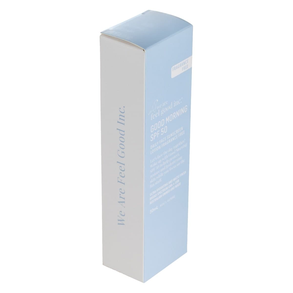 Thumbnail We Are Feel Good Inc. Good Morning Daily Face Sunscreen Fragrance Free SPF50 50ml