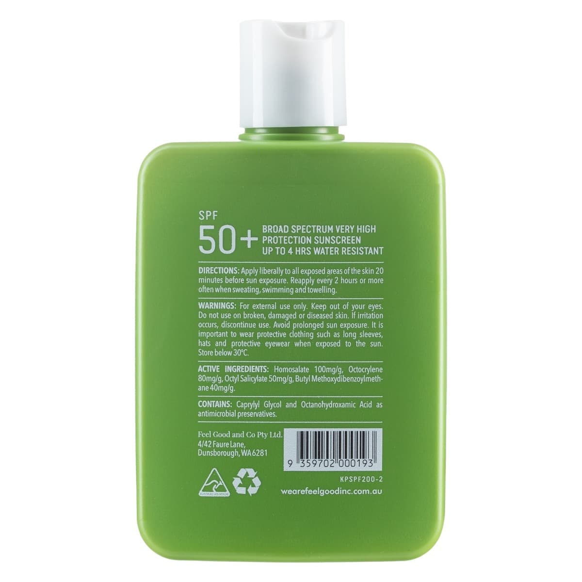 Thumbnail We Are Feel Good Inc. Kakadu Plum Sunscreen Lotion SPF50 200ml