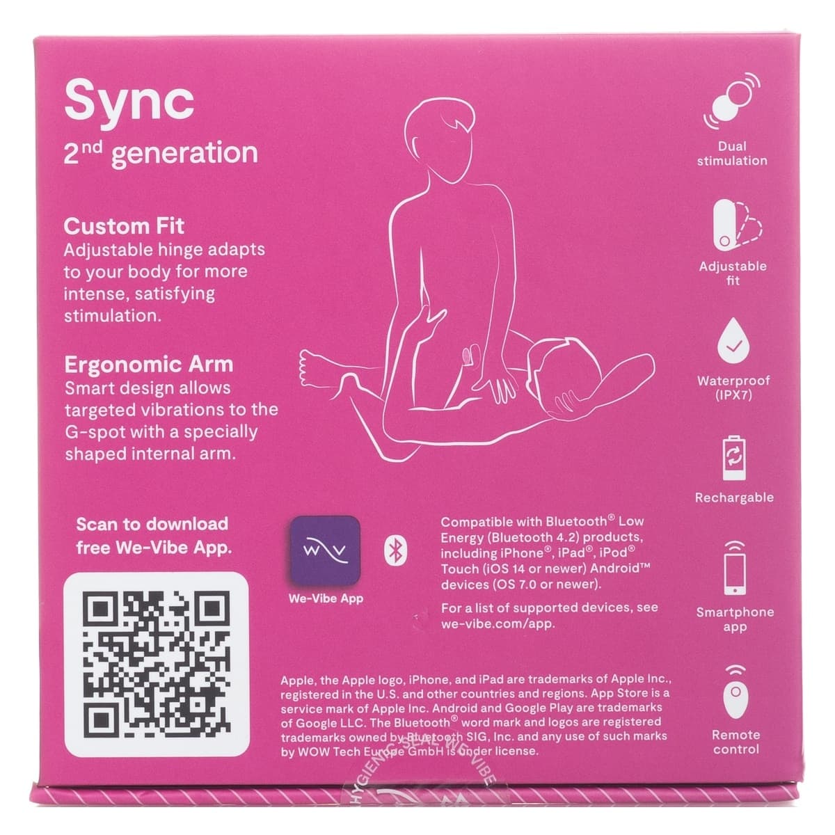 Thumbnail We Vibe Sync Pink