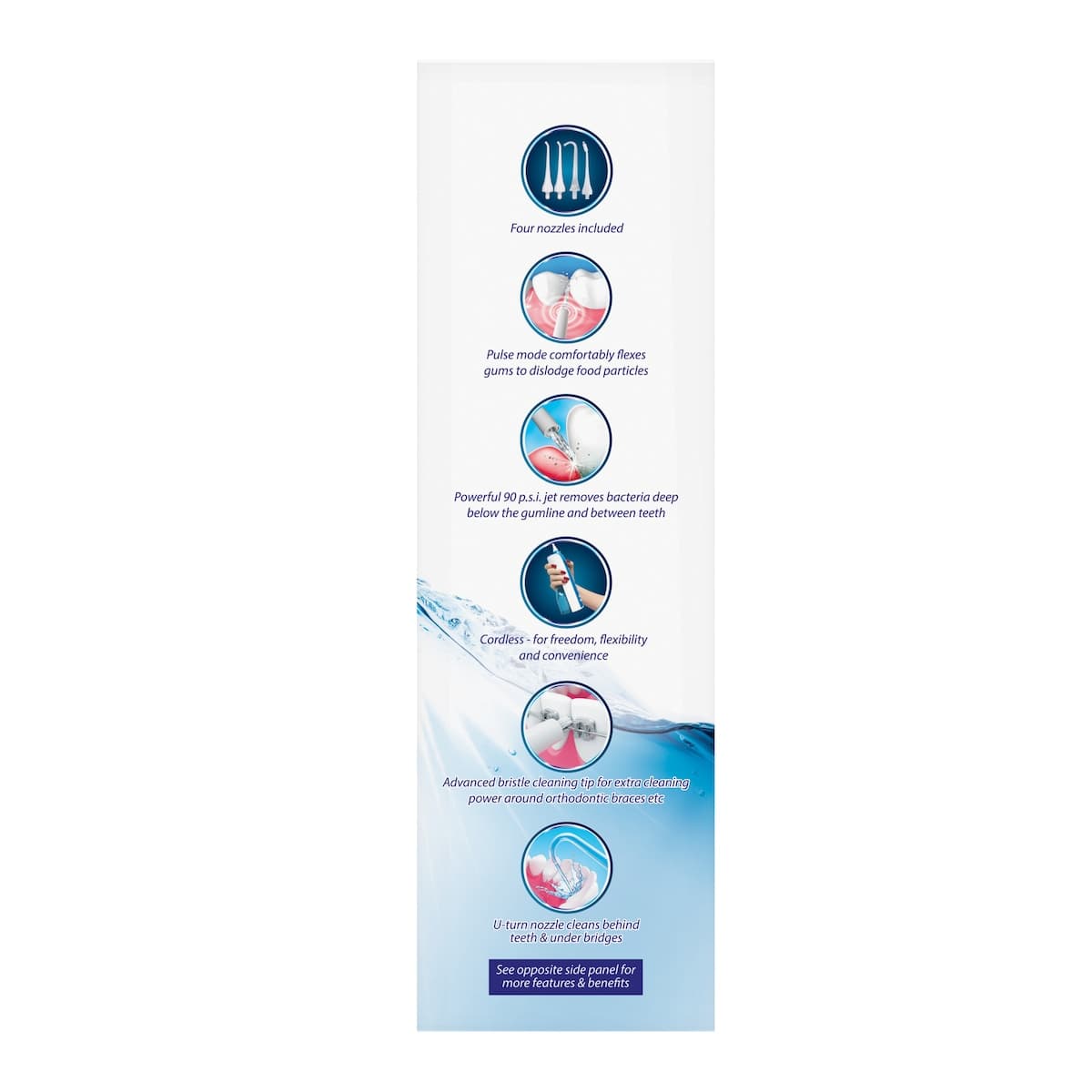Thumbnail Piksters Hydropik Water Flosser