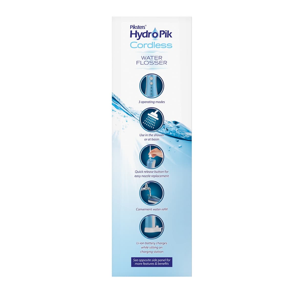 Thumbnail Piksters Hydropik Water Flosser