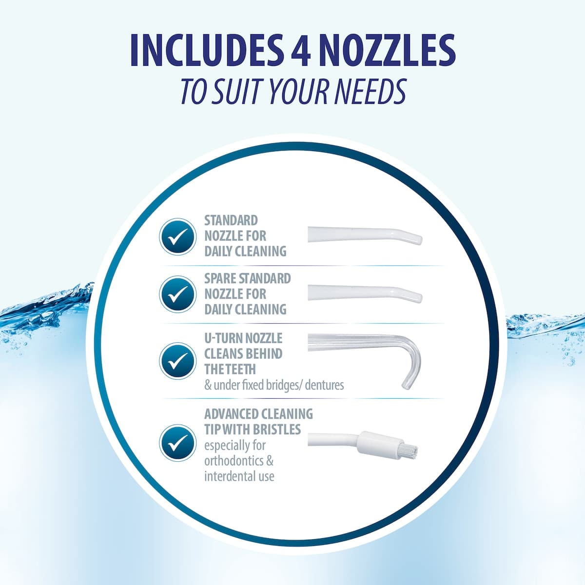 Thumbnail Piksters Hydropik Water Flosser