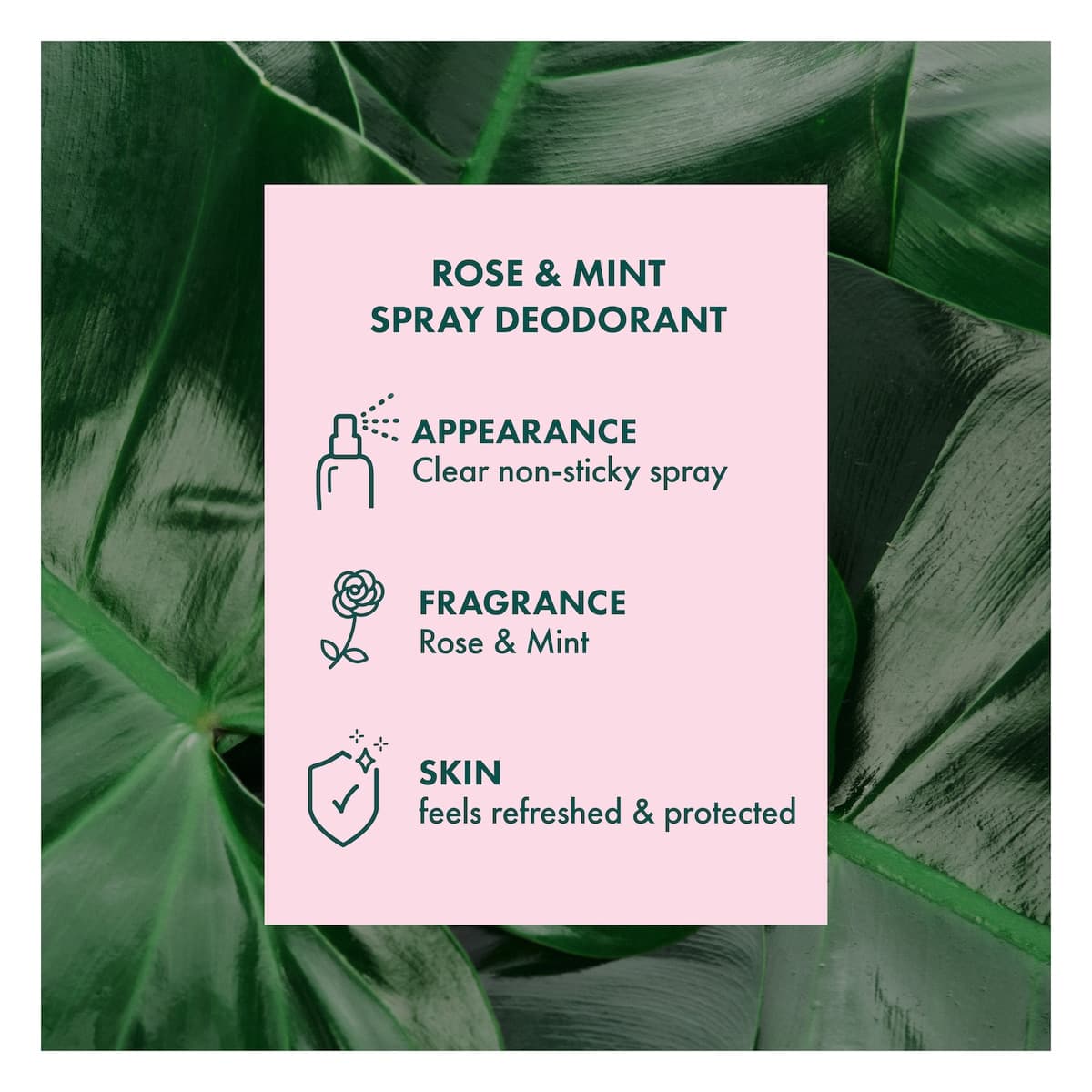 Thumbnail A'kin Rose & Mint Deodorant Spray 150ml