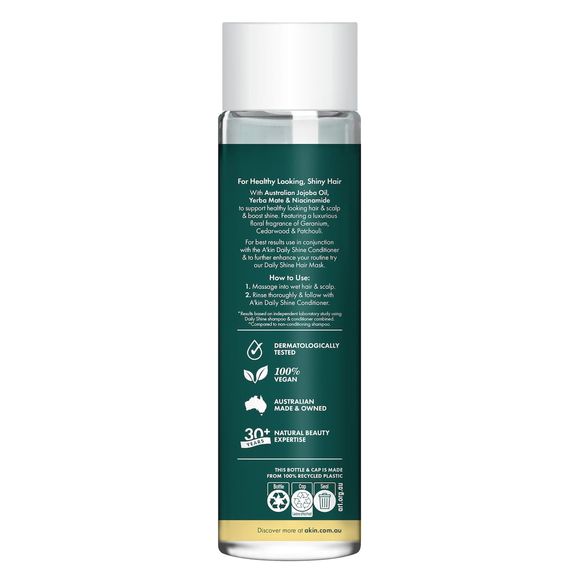 Thumbnail A'kin Daily Shine Shampoo 375ml
