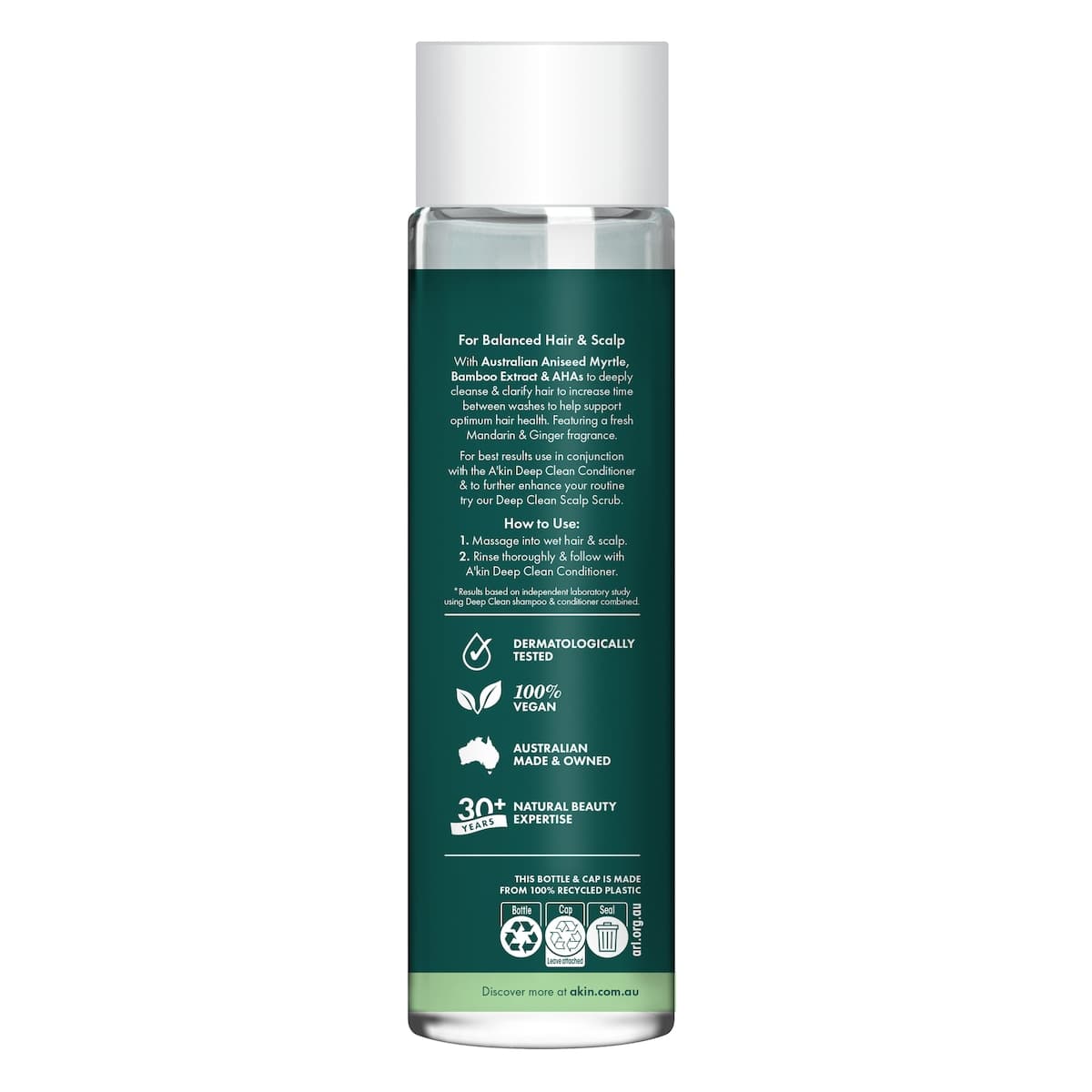 Thumbnail A'kin Deep Clean Shampoo 375ml