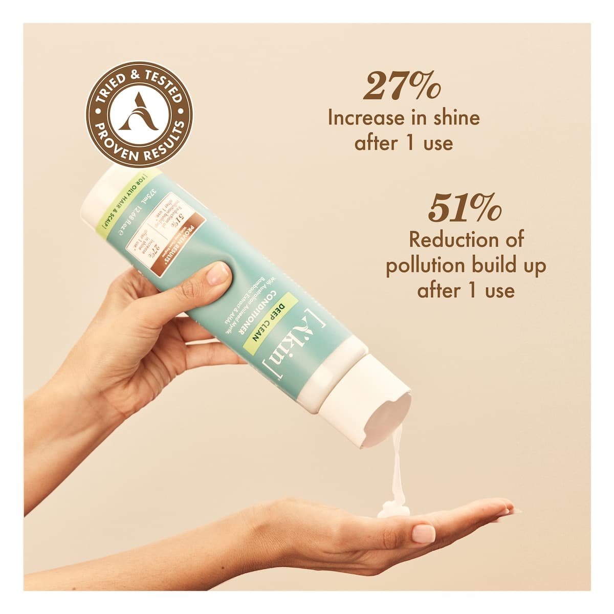 Thumbnail A'kin Deep Clean Conditioner 375ml