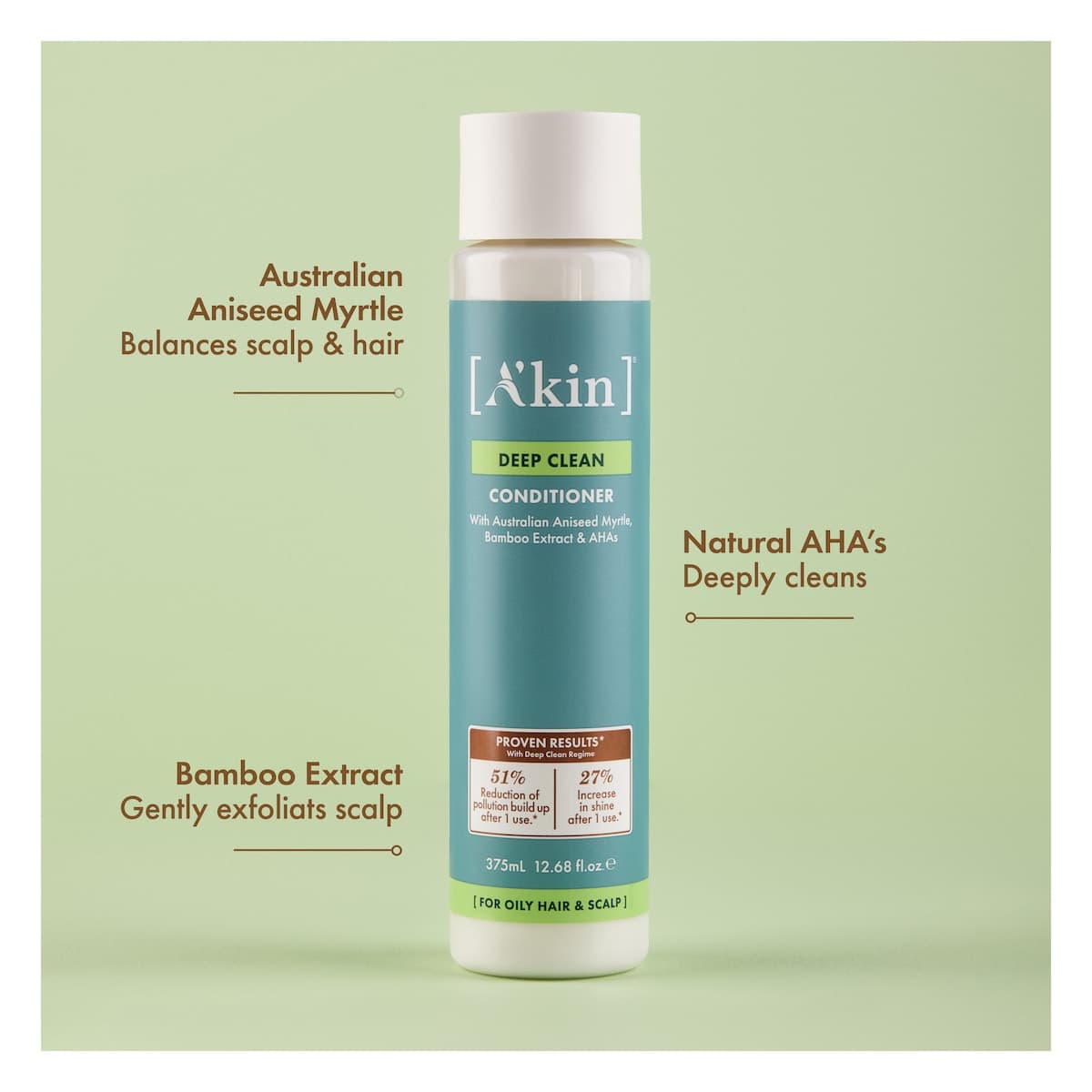 Thumbnail A'kin Deep Clean Conditioner 375ml