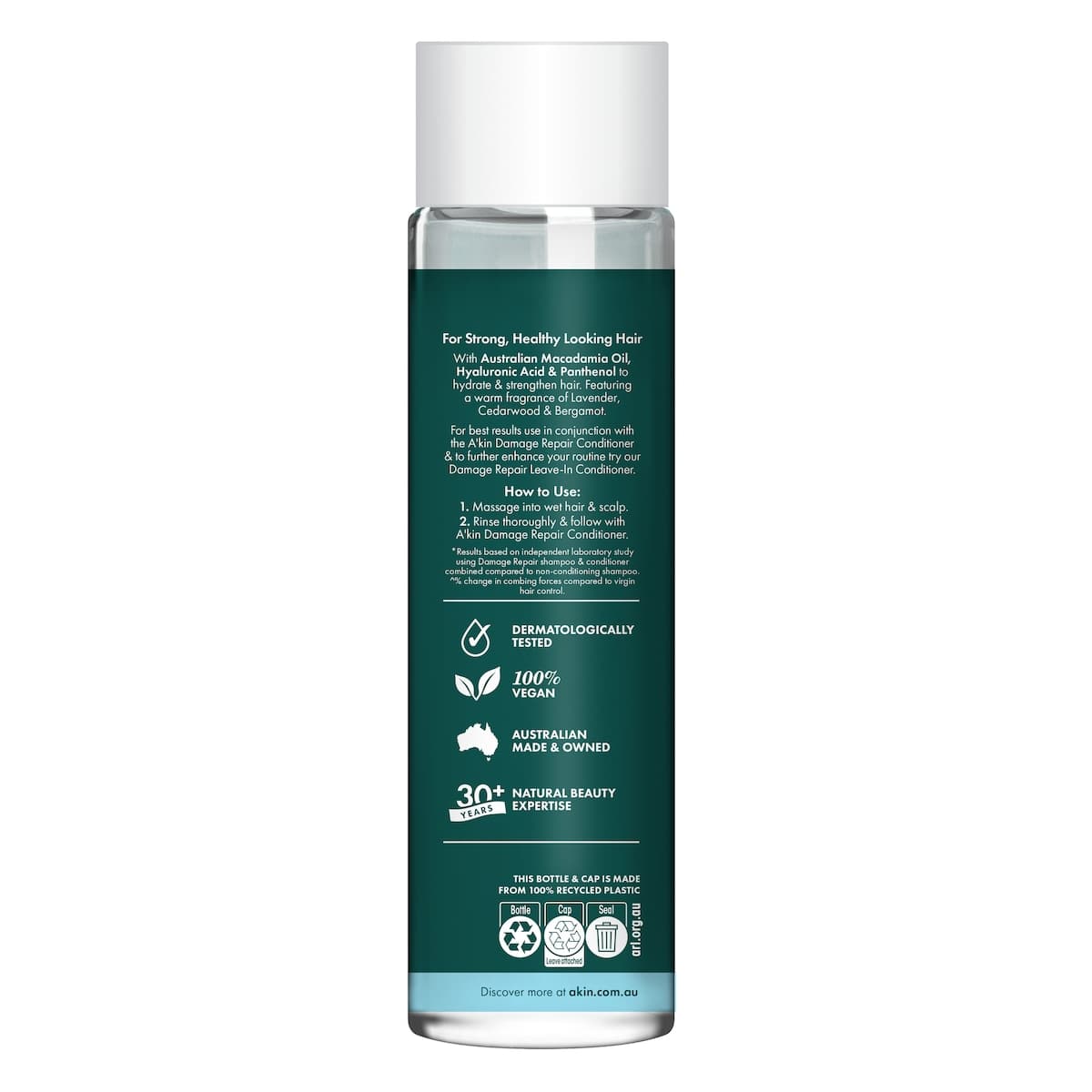 Thumbnail A'kin Damage Repair Shampoo 375ml