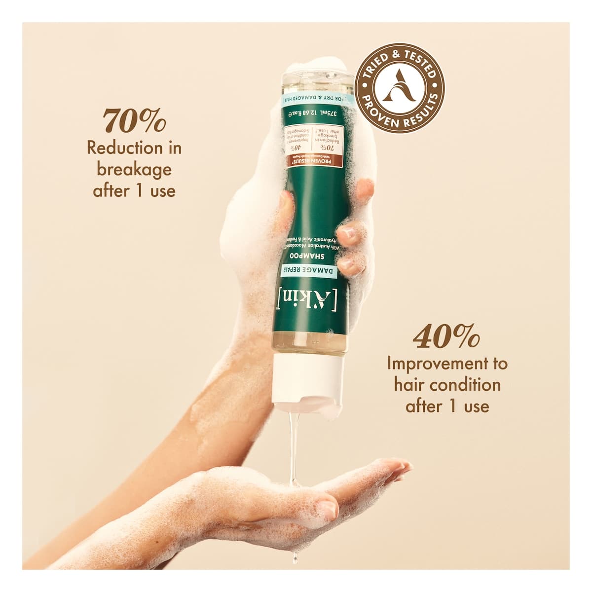 Thumbnail A'kin Damage Repair Shampoo 375ml
