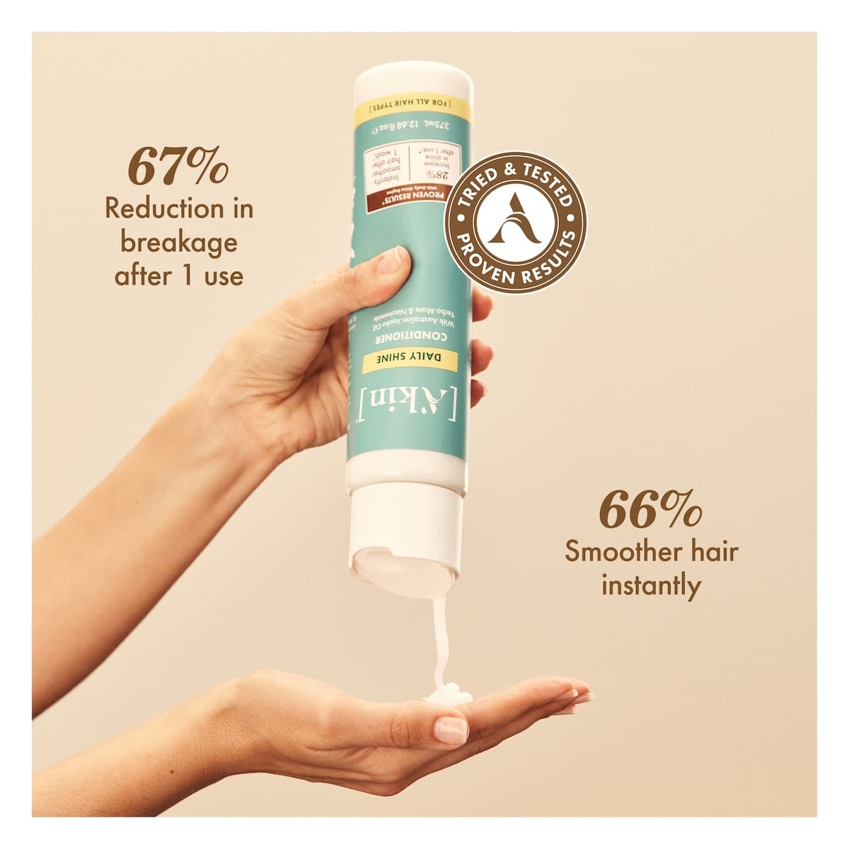 Thumbnail A'kin Daily Shine Conditioner 375ml