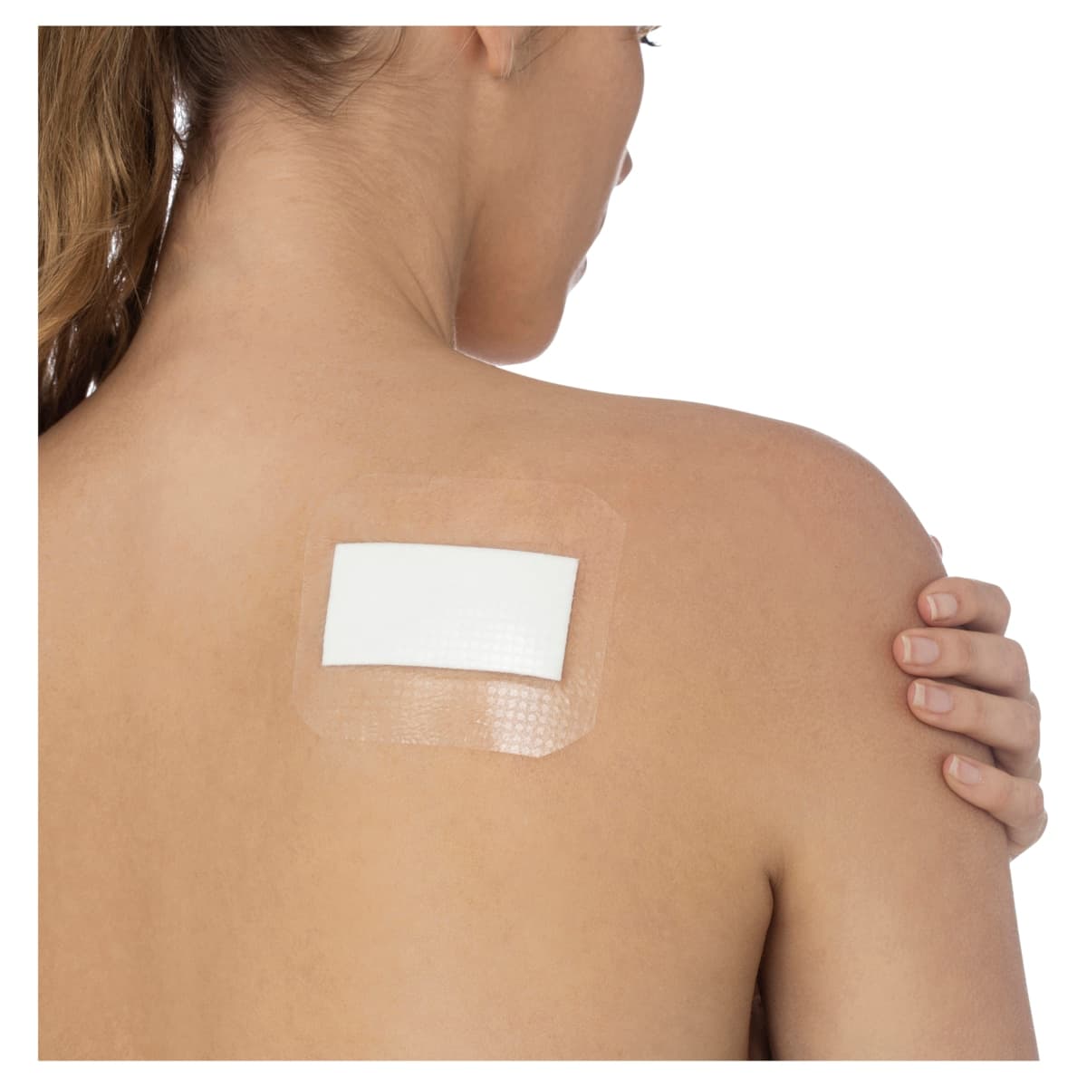Thumbnail Opsite Post-Op Waterproof Dressing 9.5X8.5cm 3 Pack