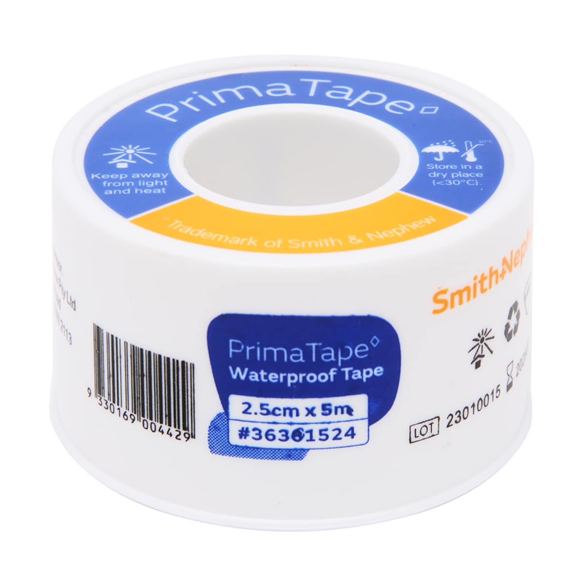 Thumbnail Primatape Waterproof Tape 2.5cm x 5m