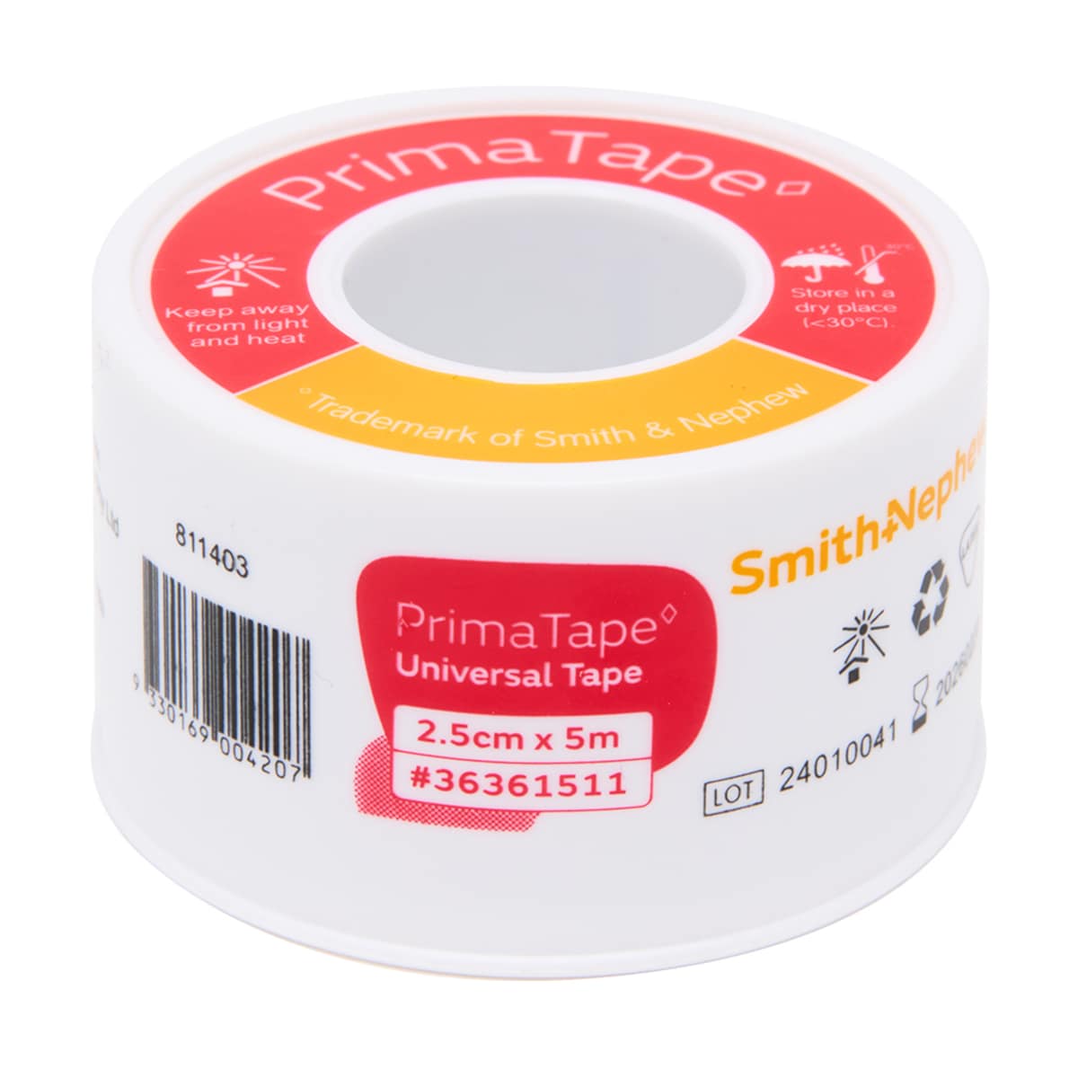 Thumbnail Primatape Universal Fixation Rigid Tape 2.5cm x 5m