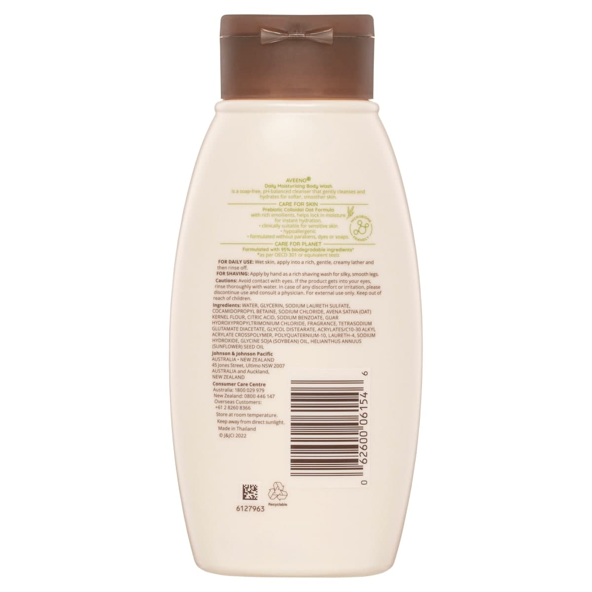 Thumbnail Aveeno Daily Moisturising Body Wash 354ml