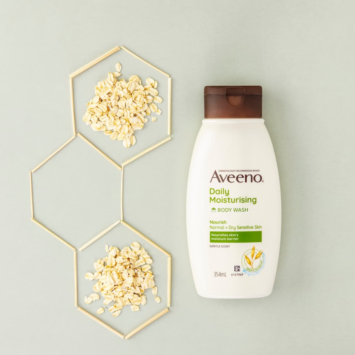 Thumbnail Aveeno Daily Moisturising Body Wash 354ml