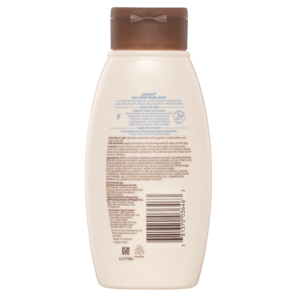 Thumbnail Aveeno Skin Relief Body Wash 354ml