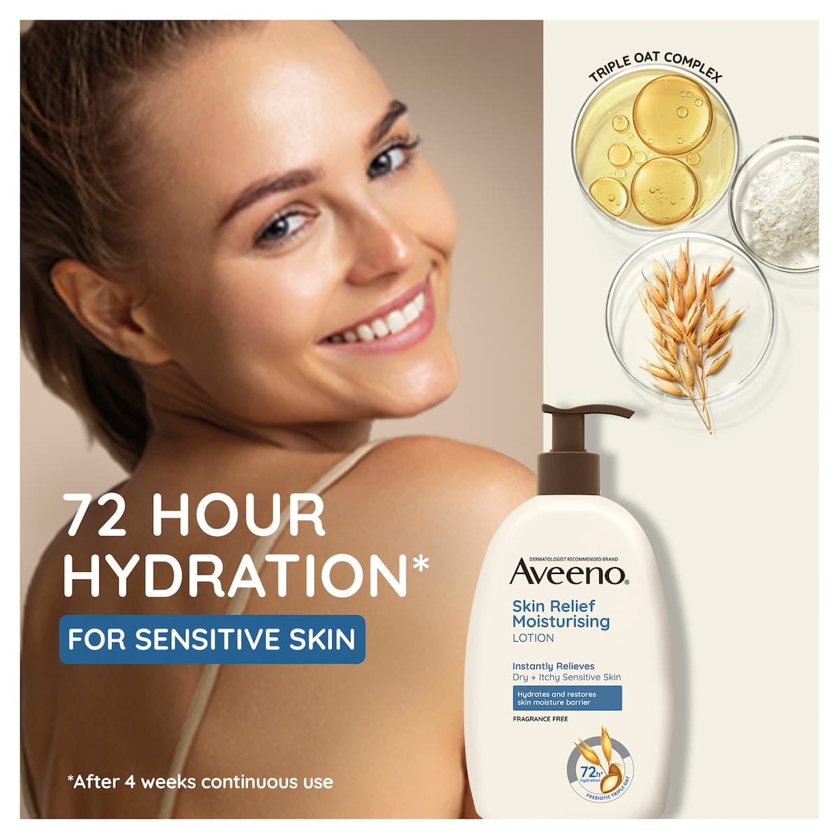 Thumbnail Aveeno Skin Relief Body Wash 354ml