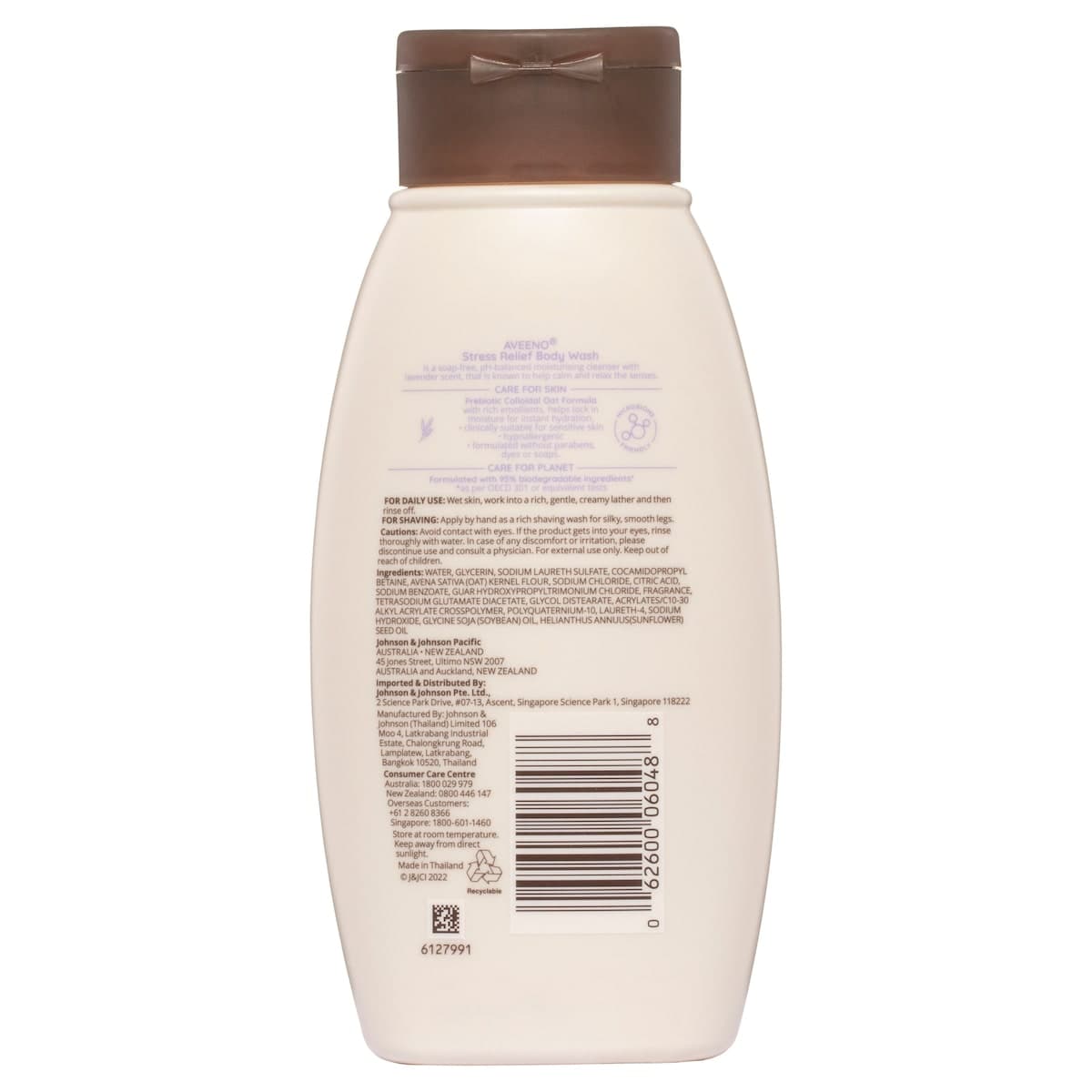 Thumbnail Aveeno Stress Relief Body Wash 354ml