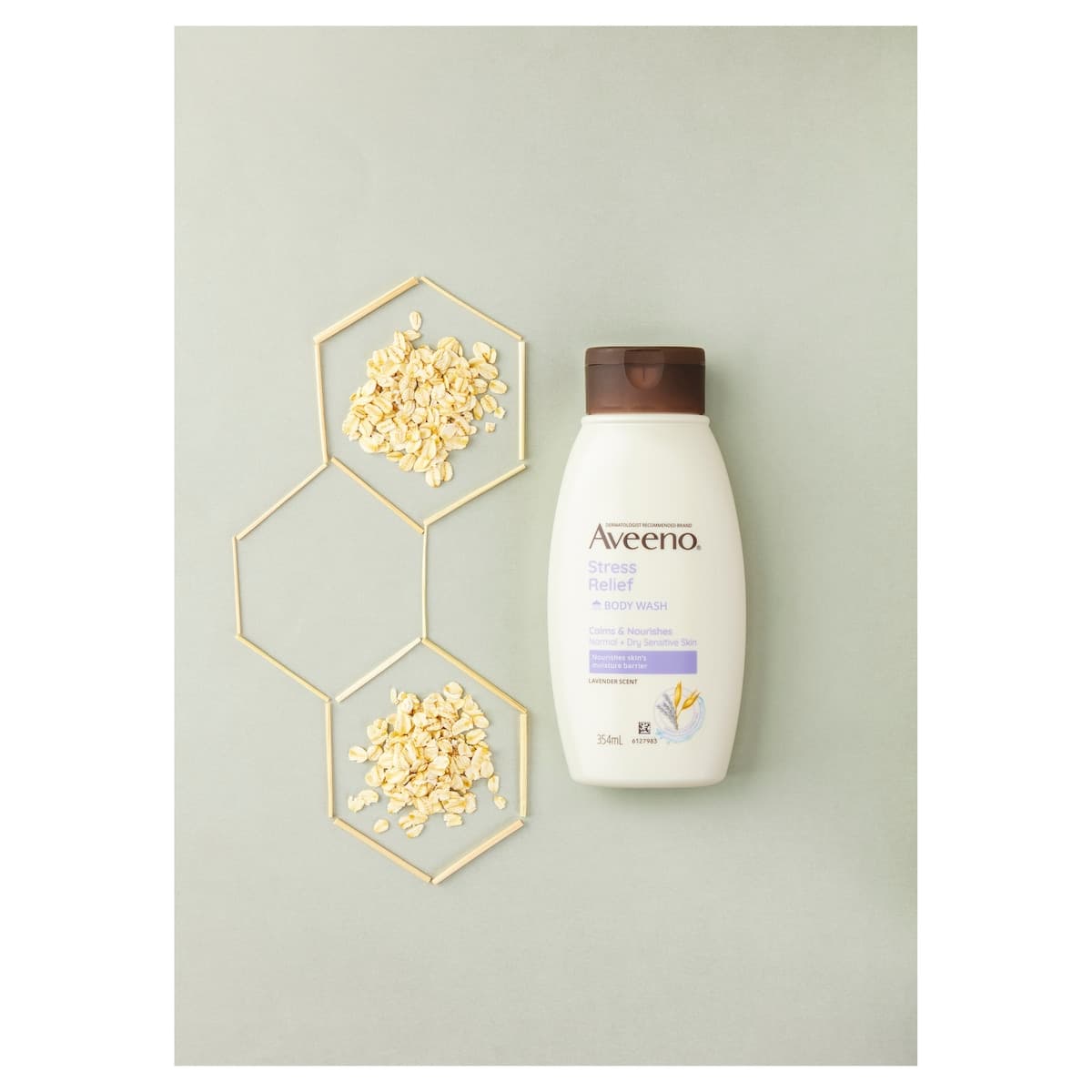 Thumbnail Aveeno Stress Relief Body Wash 354ml