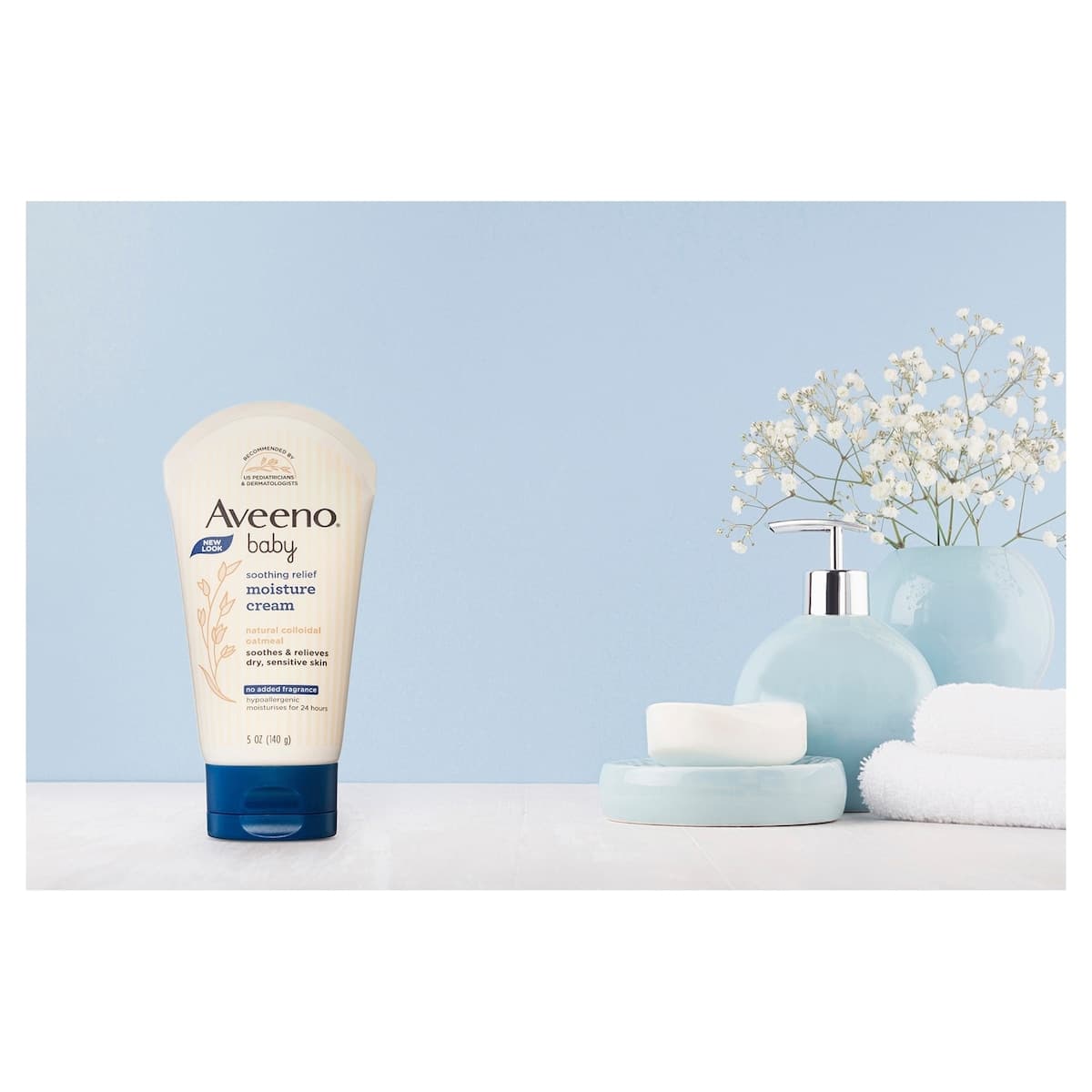 Thumbnail Aveeno Baby Soothing Relief Moisture Cream 140g