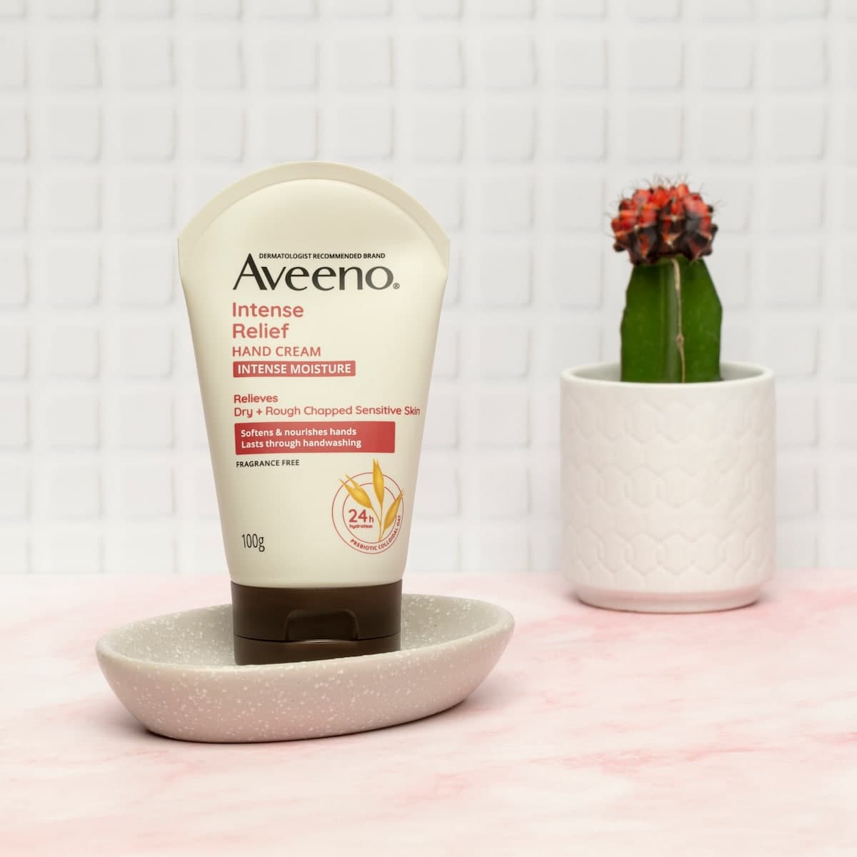 Thumbnail Aveeno Intense Relief Hand Cream 100g