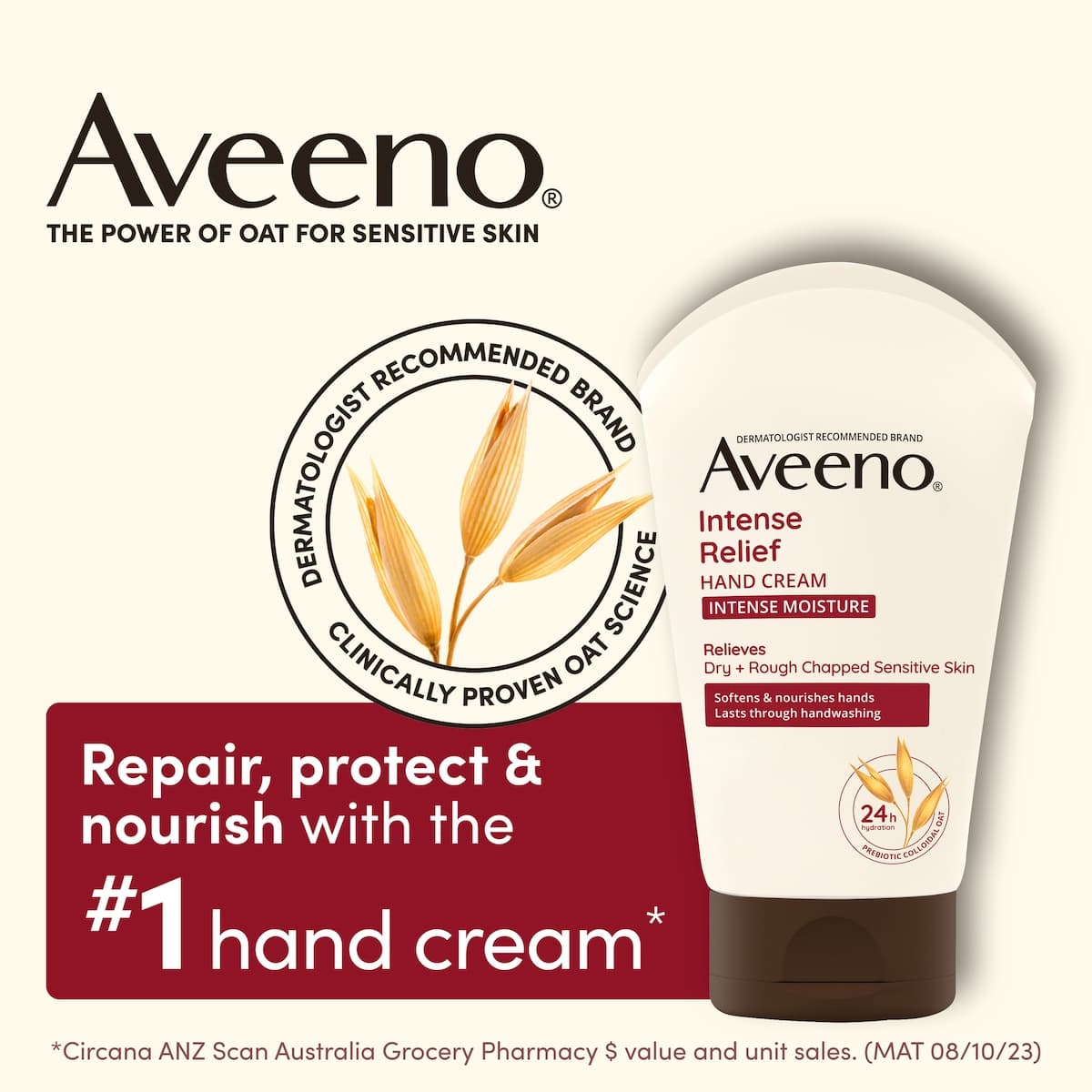 Thumbnail Aveeno Intense Relief Hand Cream 100g