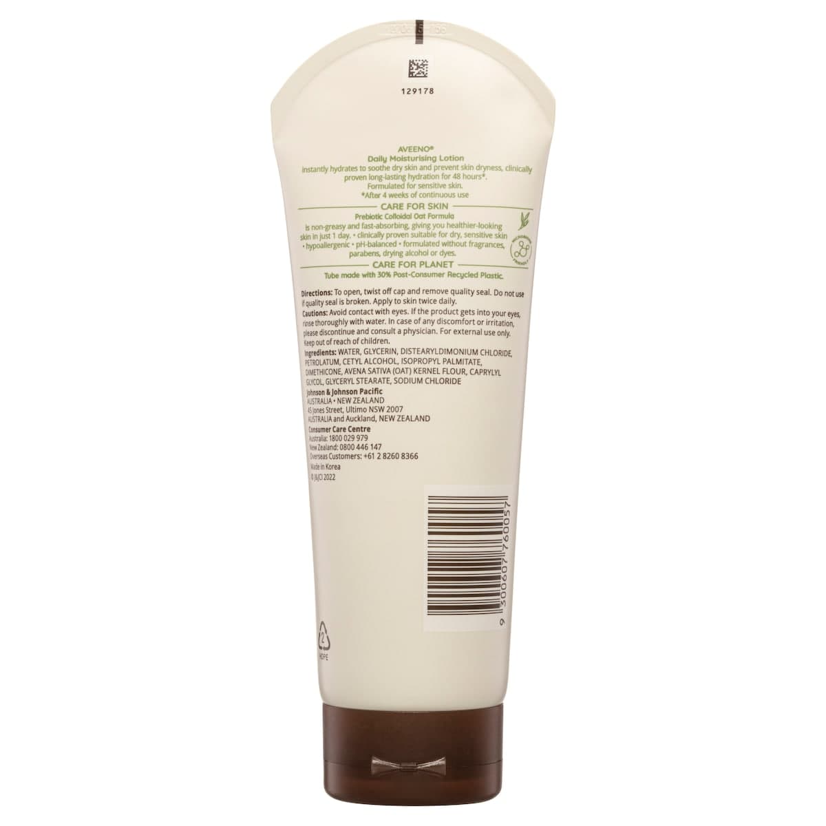 Thumbnail Aveeno Daily Moisturising Body Lotion 225ml